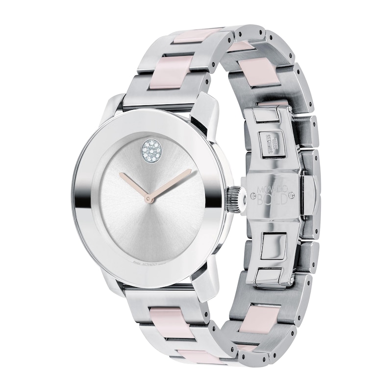 Main Image 2 of Movado BOLD Women's Stainless Steel Watch 3600801