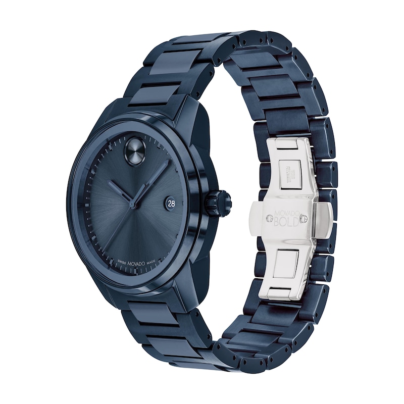 Main Image 2 of Movado BOLD Verso Ion-Plated Stainless Steel Men's Watch 3600862