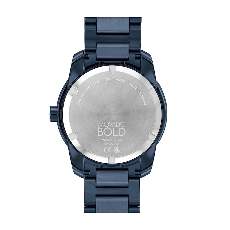 Main Image 3 of Movado BOLD Verso Ion-Plated Stainless Steel Men's Watch 3600862