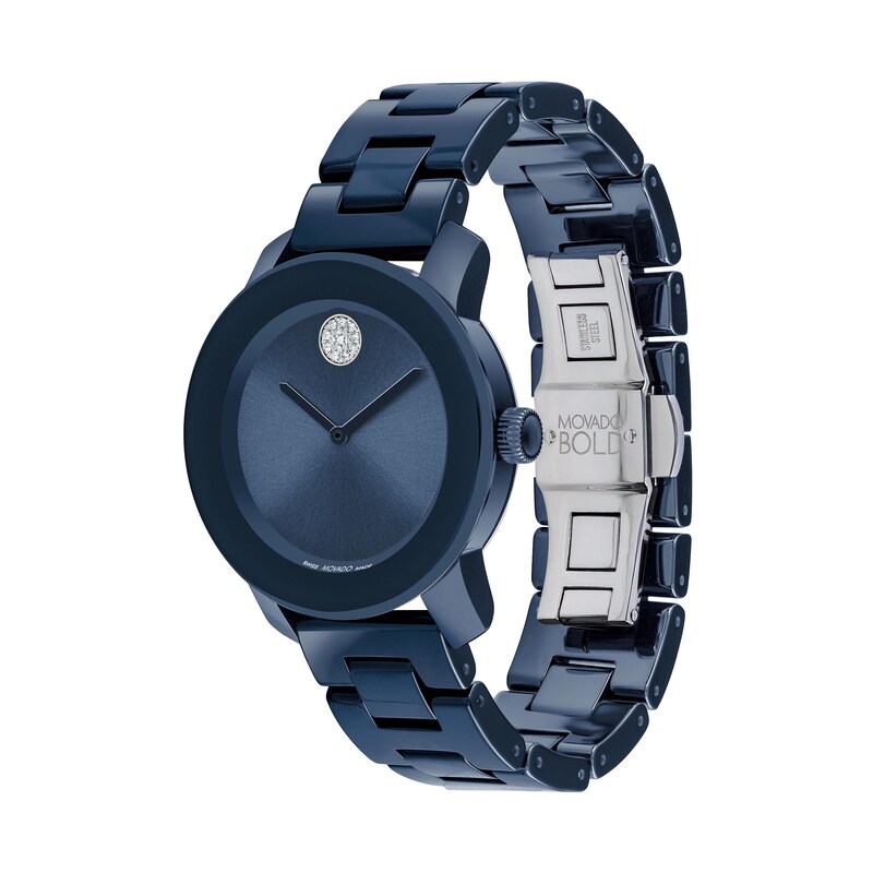 Movado Bold Evolution Women's Ceramic Watch 3600805