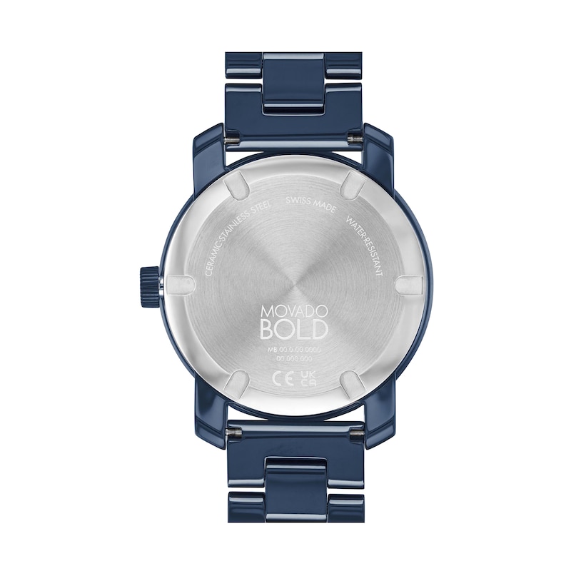 Main Image 3 of Movado Bold Evolution Women's Ceramic Watch 3600805