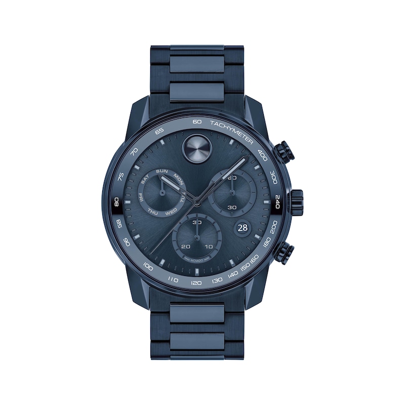 Main Image 1 of Movado BOLD Verso Ion-Plated Stainless Steel Men's Watch 3600868