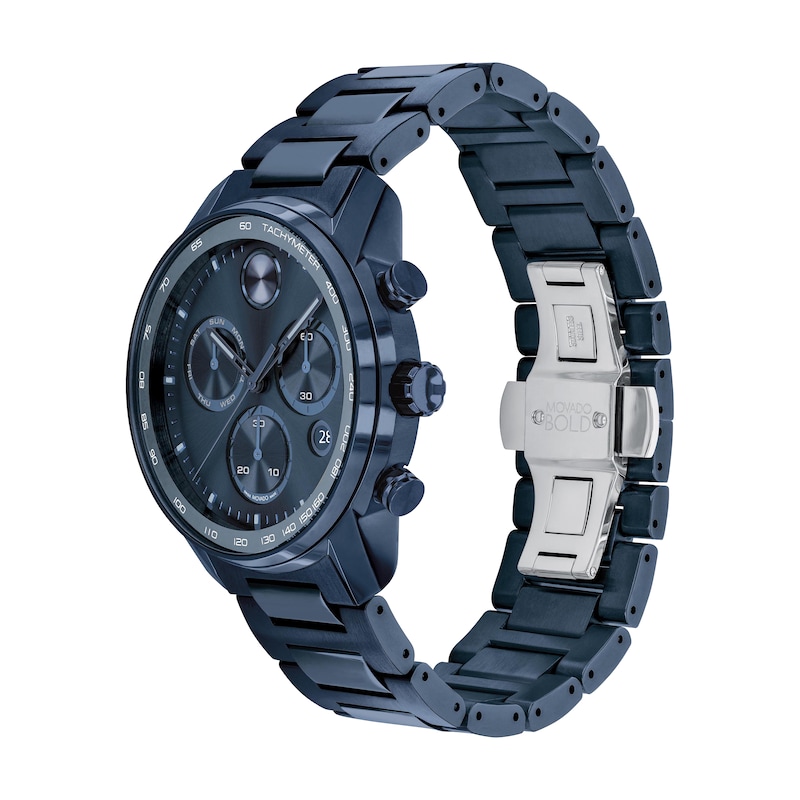 Main Image 2 of Movado BOLD Verso Ion-Plated Stainless Steel Men's Watch 3600868