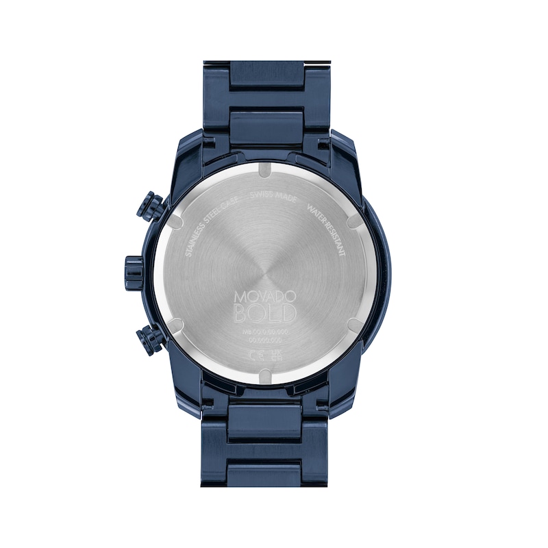 Main Image 3 of Movado BOLD Verso Ion-Plated Stainless Steel Men's Watch 3600868