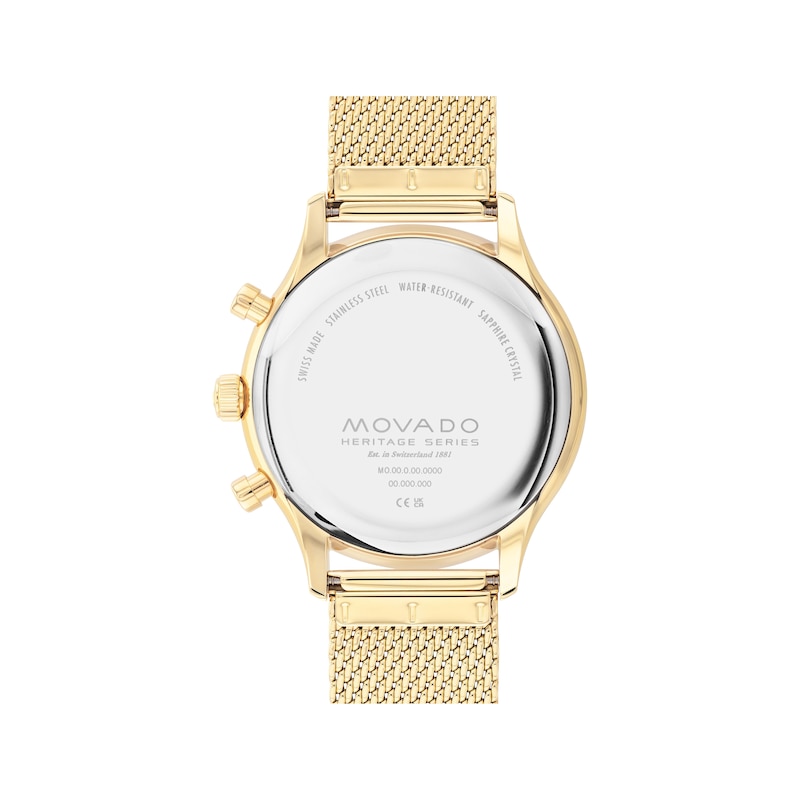 Main Image 3 of Movado Heritage Men's Watch 3650138