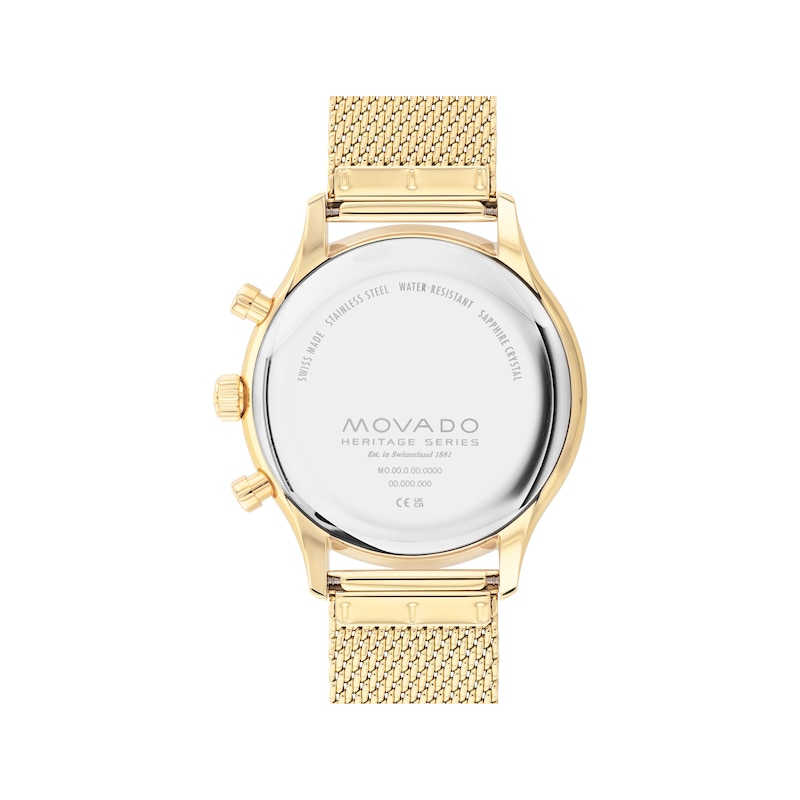 Movado Heritage Men's Watch 3650138