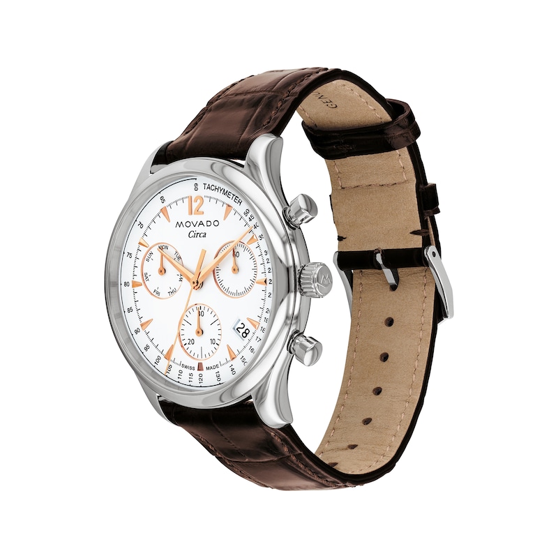 Main Image 2 of Movado Heritage Series Circa Men’s Chronograph Watch 3650132
