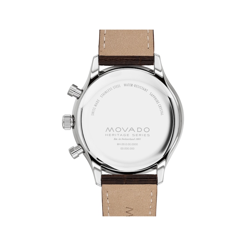 Movado Heritage Series Circa Men’s Chronograph Watch 3650132