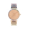 Thumbnail Image 0 of COACH Cary Crystal Band Carnation Gold-Tone Women’s Watch 14503994