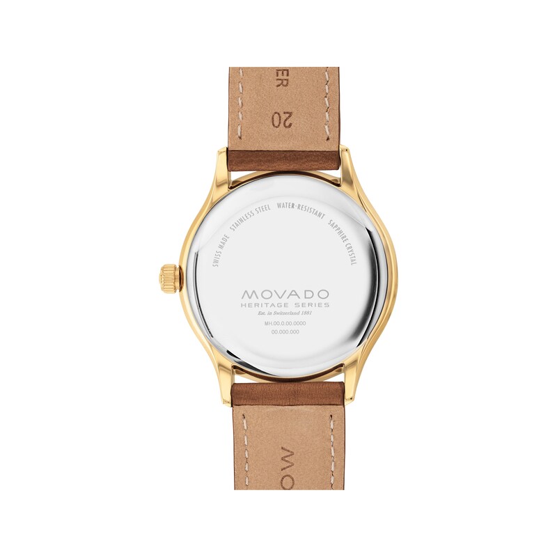 Main Image 3 of Movado Heritage Calendoplan Men’s Watch 3650157