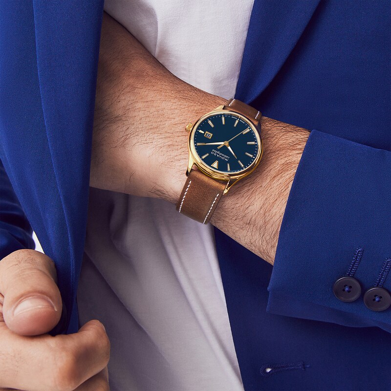 Main Image 4 of Movado Heritage Calendoplan Men’s Watch 3650157