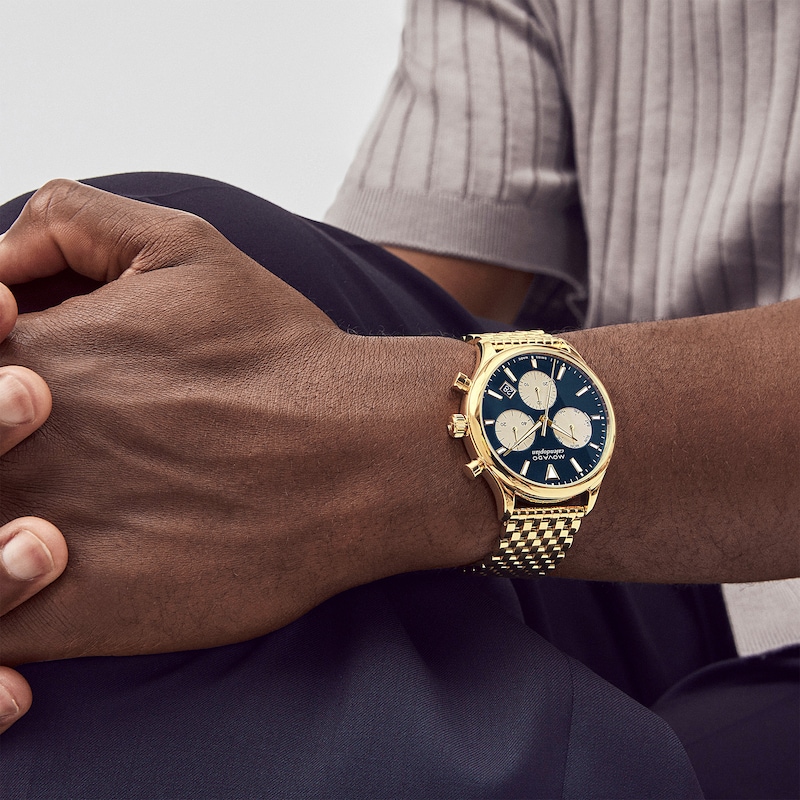 Main Image 4 of Movado Heritage Calendoplan Chronograph Men’s Watch 3650150