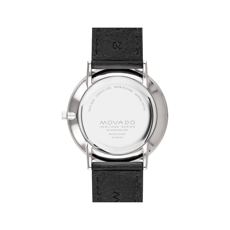 Main Image 3 of Movado Heritage Silhouette Men’s Watch 3650130