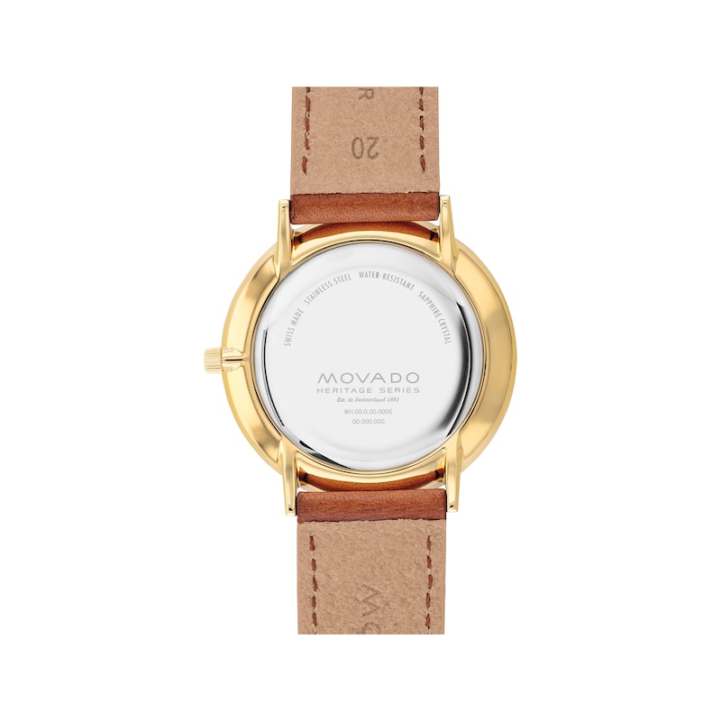 Main Image 3 of Movado Heritage Silhouette Men’s Watch 3650154