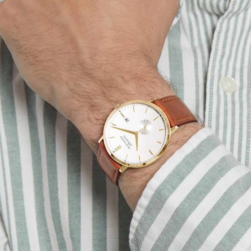 Main Image 4 of Movado Heritage Silhouette Men’s Watch 3650154