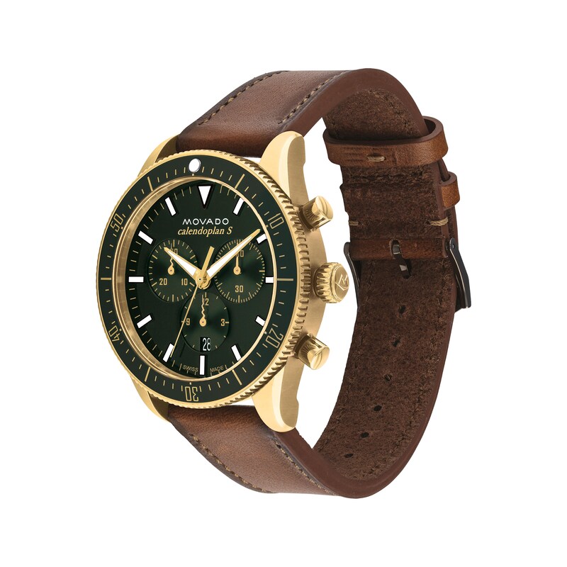 Main Image 2 of Movado Heritage Calendoplan S Chronograph Men’s Watch 3650122