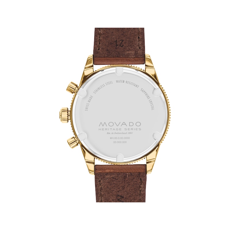 Main Image 3 of Movado Heritage Calendoplan S Chronograph Men’s Watch 3650122