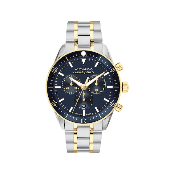 Movado Heritage Calendoplan S Chronograph Men’s Watch 3650126