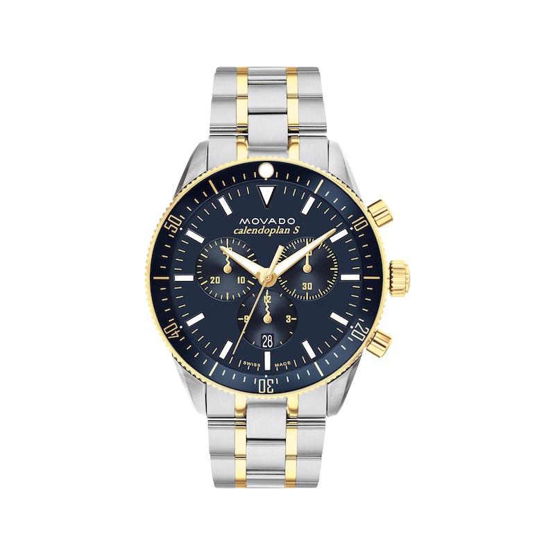 Main Image 1 of Movado Heritage Calendoplan S Chronograph Men’s Watch 3650126