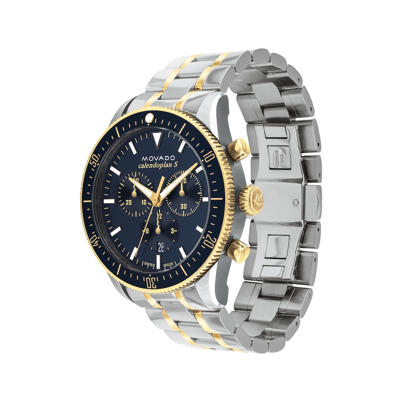 Main Image 2 of Movado Heritage Calendoplan S Chronograph Men’s Watch 3650126