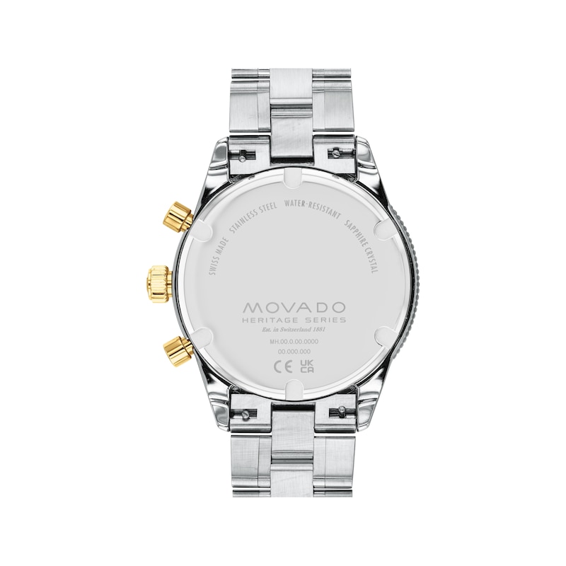 Main Image 3 of Movado Heritage Calendoplan S Chronograph Men’s Watch 3650126