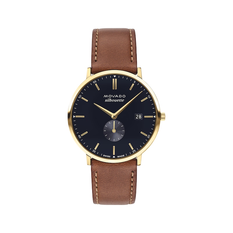 Main Image 1 of Movado Heritage Silhouette Men’s Watch 3650131