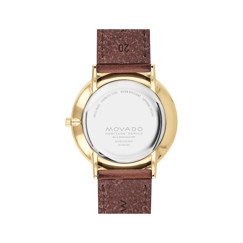 Main Image 3 of Movado Heritage Silhouette Men’s Watch 3650131