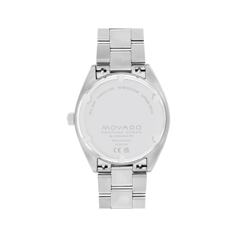 Main Image 3 of Movado Heritage Datron Men’s Watch 3650142