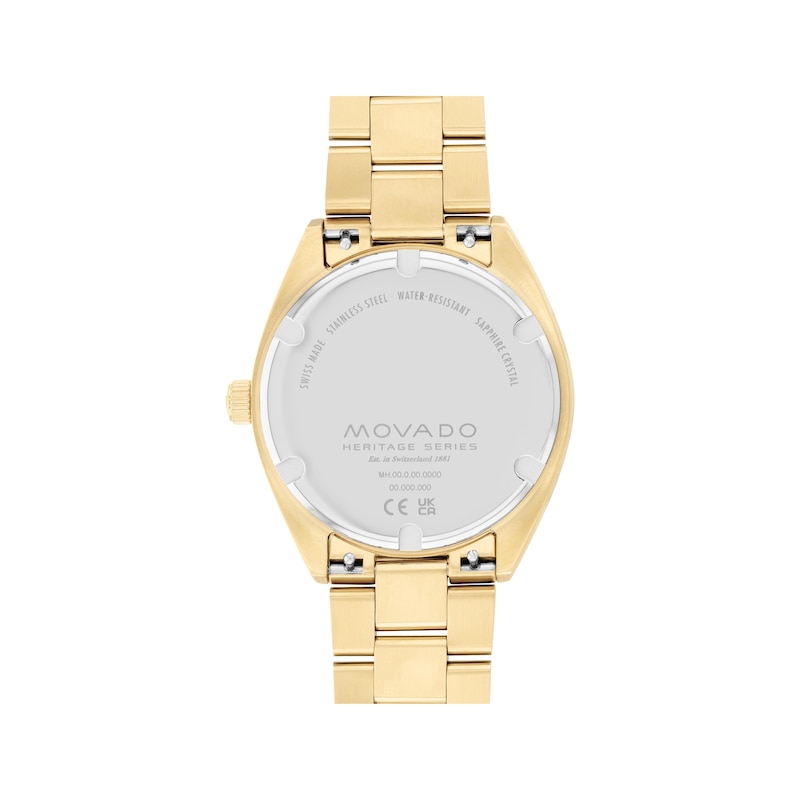 Movado Heritage Datron Men’s Watch 3650143