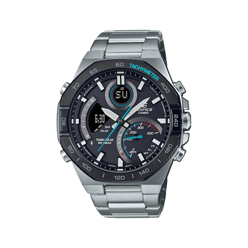 Casio Edifice Solar-Powered Men's Watch Kay