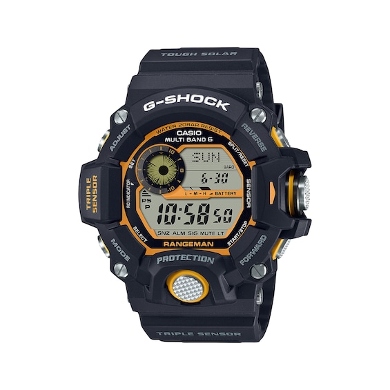 Casio G-SHOCK RANGEMAN Solar-Powered Men’s Watch GW9400Y-1