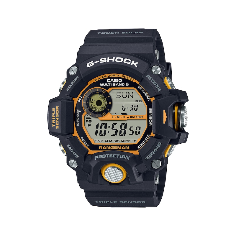 Main Image 1 of Casio G-SHOCK RANGEMAN Solar-Powered Men’s Watch GW9400Y-1