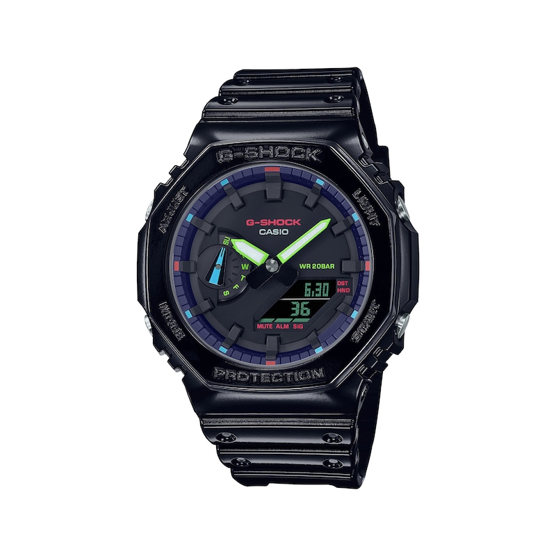 Casio G-SHOCK Ocean Wave Men's Watch GA2100RGB-1A