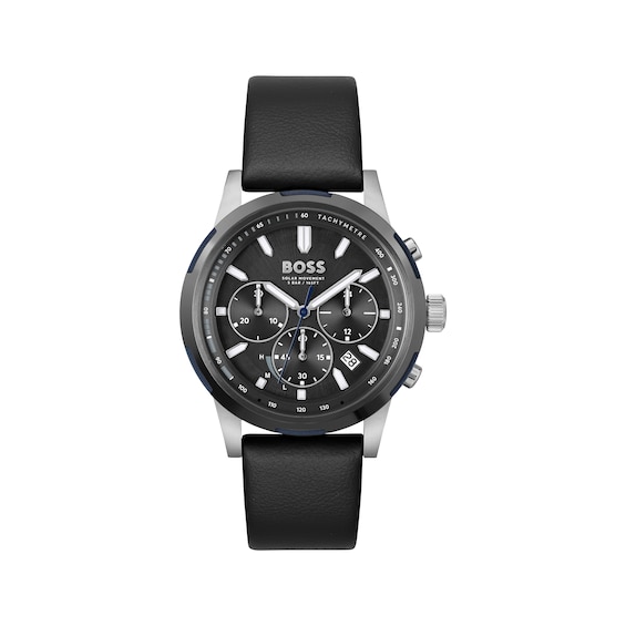 Kay Hugo Boss Solgrade Solar Movement Chronograph Men's Watch 1514031 |  Mall of America®