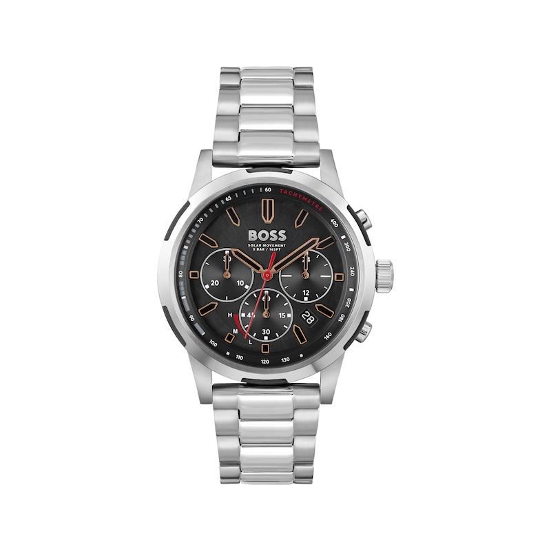 Hugo Boss Solgrade Solar Movement Chronograph Men's Watch 11514032
