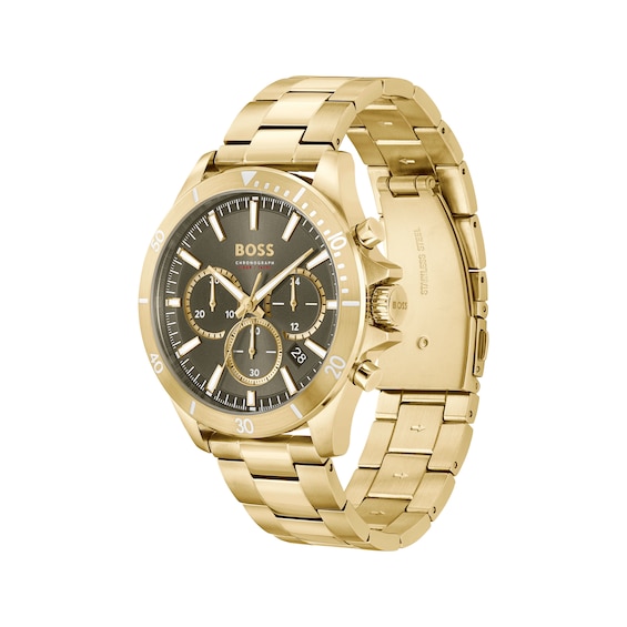 Thumbnail Image 2 of Hugo Boss Troper Chronograph Men's Watch 1514059