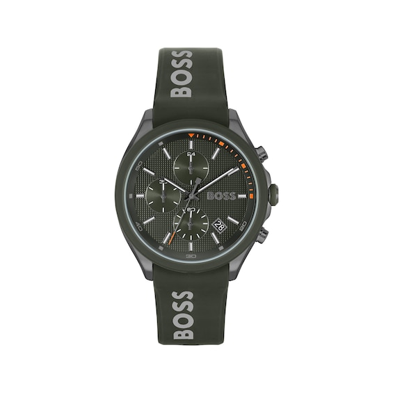 Hugo Chronograph Watch | Kay Men\'s 1514060 Velocity Boss