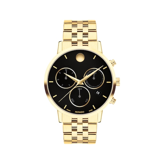 Movado Museum Classic Chronograph Men's Watch 0607810