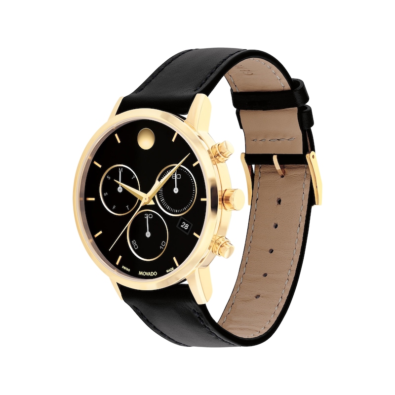 Main Image 2 of Movado Museum Classic Chronograph Men's Watch 0607779