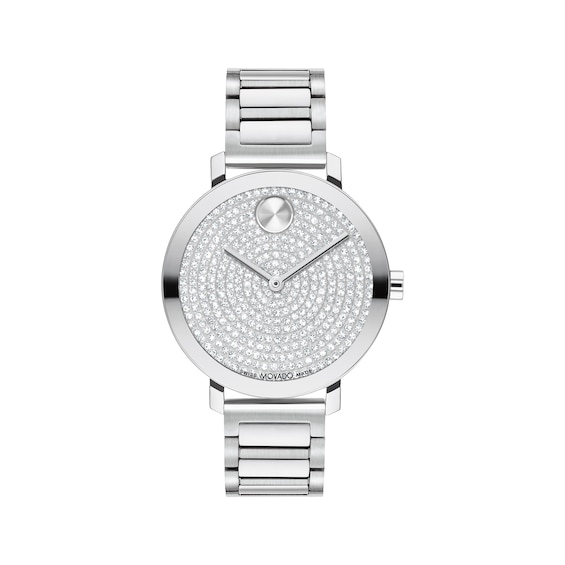 Movado BOLD Evolution 2.0 Crystal Women's Watch 3601151
