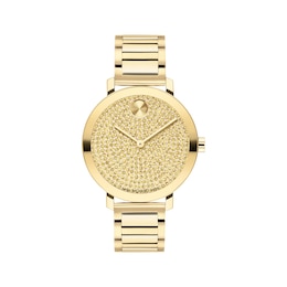 Movado BOLD Evolution 2.0 Crystal Women's Watch 3601152