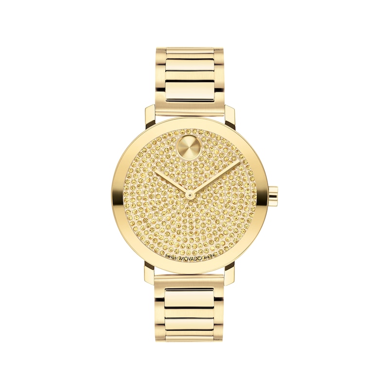 Movado BOLD Evolution 2.0 Crystal Women's Watch 3601152