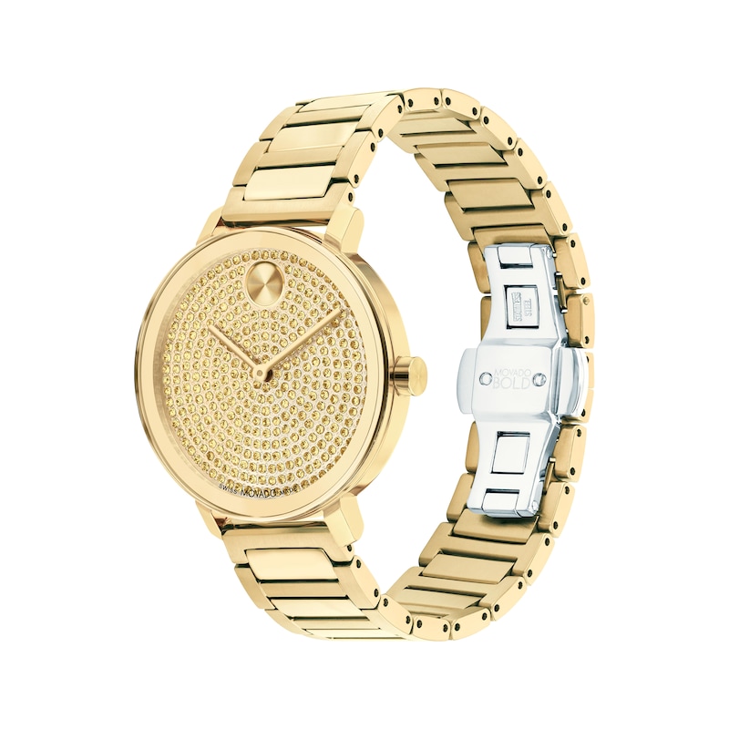 Movado BOLD Evolution 2.0 Crystal Women's Watch 3601152