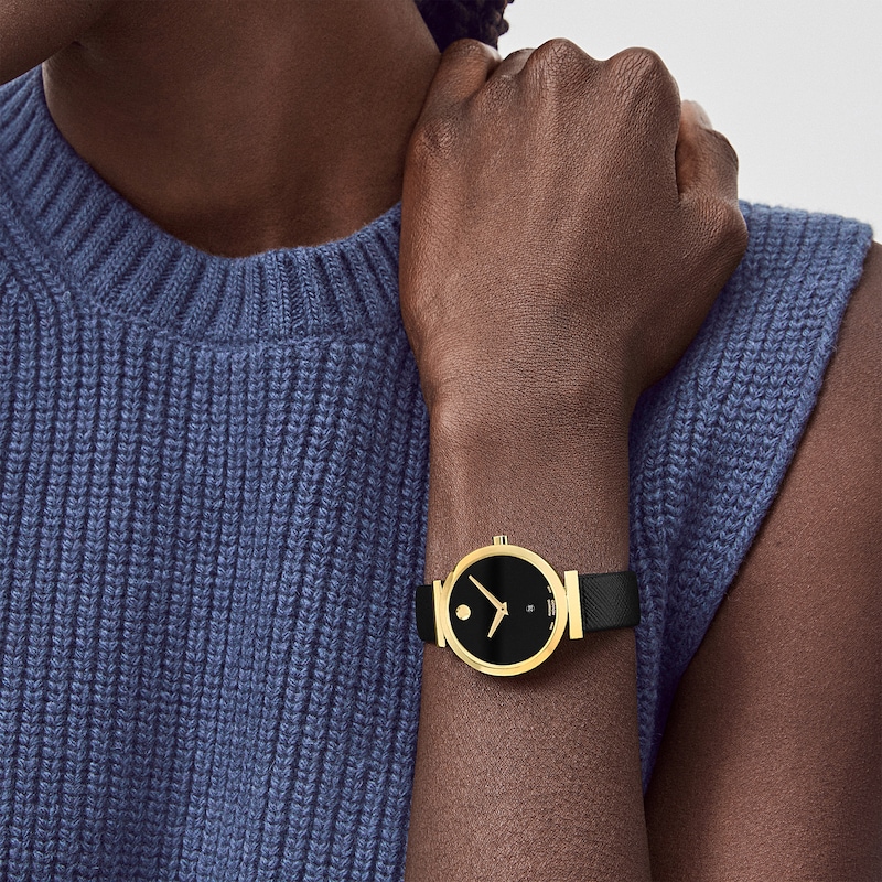 Main Image 4 of Movado Museum Classic Automatic Women's Watch 0607676