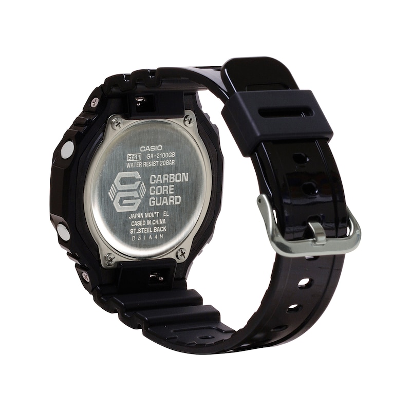 RELOJ CASIO G-SHOCK GA-2100-1ADR ROYAL OAK NEGRO –