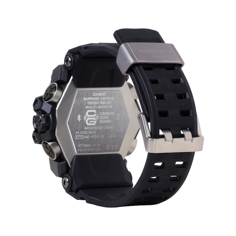 GG1000-1A | Black Mudmaster Men's Watch G-SHOCK | CASIO