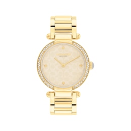 COACH Cary Crystal Bezel Women's Watch 14504183