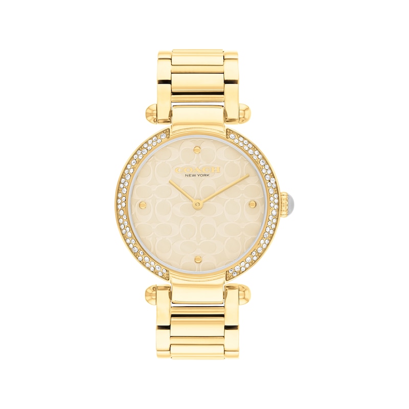 Main Image 1 of COACH Cary Crystal Bezel Women's Watch 14504183