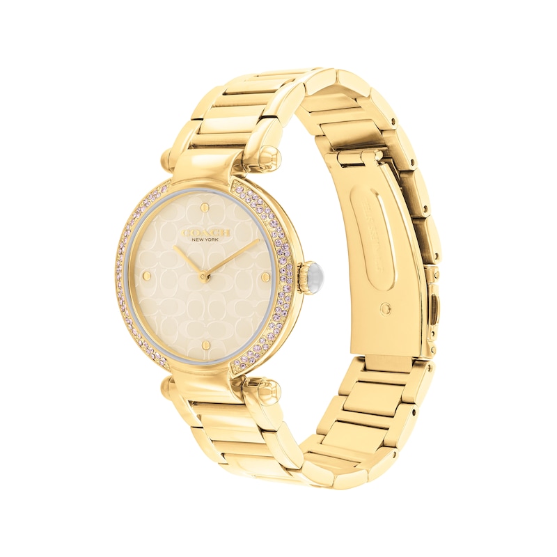 Main Image 2 of COACH Cary Crystal Bezel Women's Watch 14504183