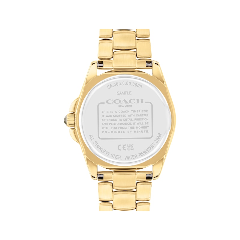 Main Image 3 of COACH Greyson Women's Watch 14504274